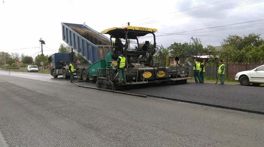 CNAIR închide circulaţia pe Drumul Naţional 21A 