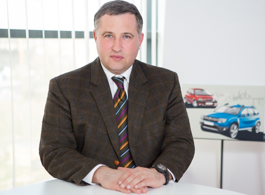 Alexander Simionescu este noul director general al centrului tehnologic Renault din România 