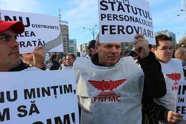 Ministrul Transporturilor sprijină promovarea statutului personalului feroviar într-o formă care să nu producă dezechilibre sociale 