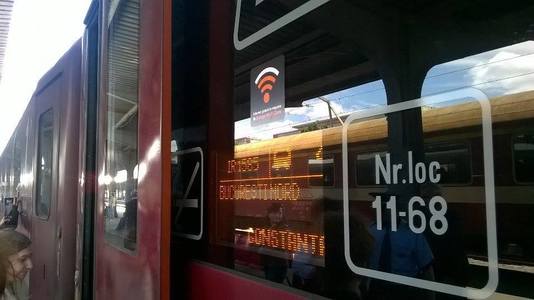 CFR Călători suplimentează trenurile pentru a face faţă traficului crescut din perioada 27 aprilie - 2 mai. LISTA trenurilor