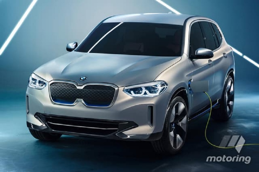BMW a prezentat la Beijing primul său SUV electric iX3, care va fi fabricat de companie în China