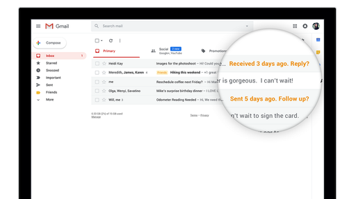 Google lansează un nou design pentru Gmail împreună cu mai multe funcţii noi pentru utilizatorii de business