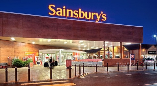 Fuziune între supermarketurile britanice  Sainsbury’s şi Asda, pentru a forma cea mai mare companie de profil din Marea Britanie