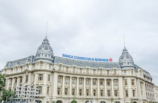 Profitul net al BCR a crescut în primul trimestru cu aproape 29%, la 252,7 milioane lei