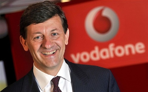 Directorul general al grupului Vodafone, Vittorio Colao, va fi înlocuit în octombrie de directorul financiar Nick Read