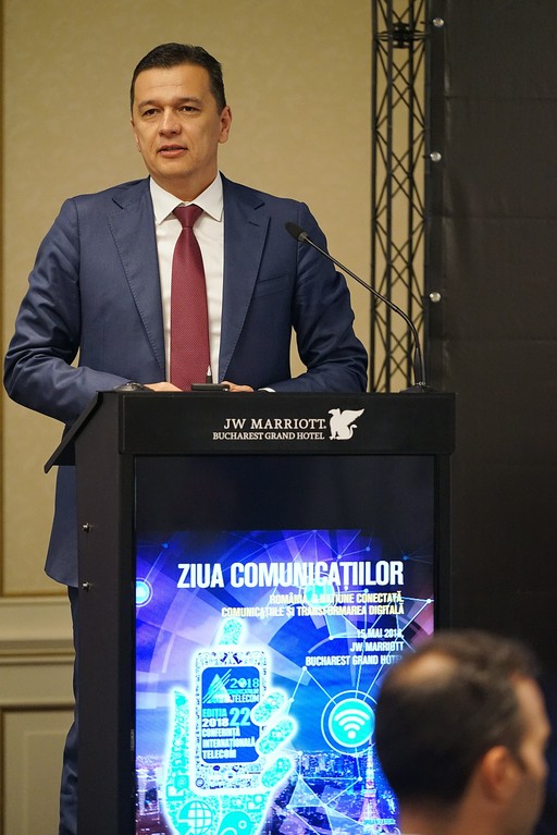 Grindeanu, ANCOM: 2017 a fost al doilea an consecutiv în care consumul de internet mobil aproape s-a dublat