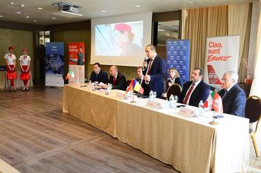 Compania italiană Ernest Airlines va opera două curse de pe Aeroportul Iaşi către Verona şi Cuneo, din luna iunie