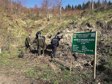 Romsilva a cumpărat uniforme de serviciu de peste 1,4 milioane de lei 