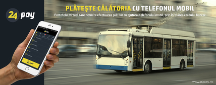 PTP Online, în parteneriat cu Banca Transilvania, a lansat un portofel electronic pentru plata serviciilor de transport în comun 