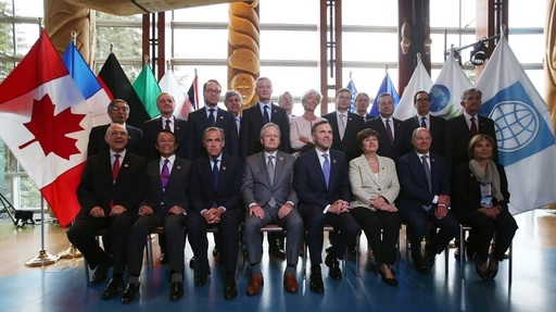 Miniştrii de Finanţe din G7 condamnă tarifele impuse de Trump pentru metale