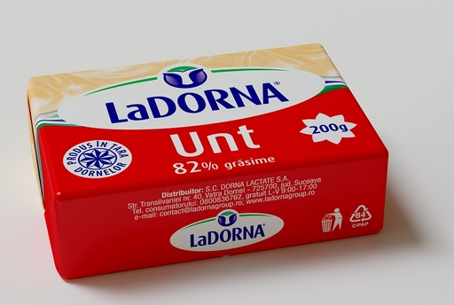 Cesionarea mărcii de unt ”LaDorna” către Simultan, aprobată de Consiliul Concurenţei
