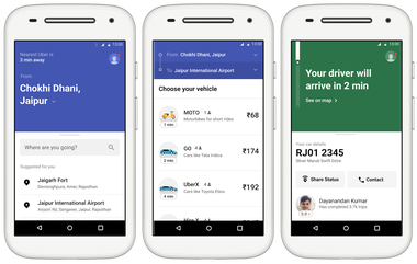 Uber lansează o versiune simplificată a aplicaţiei sale, gândită pentru pieţele emergente