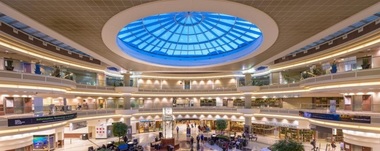 Aeroportul Harstfield-Jackson din Atlanta este cel mai aglomerat din lume, urmat de aeroporturile din Beijing şi Dubai