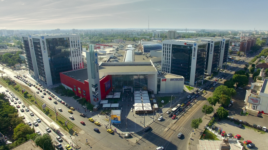 AFI Europe Romania a cumpărat un teren de 43.000 metri pătraţi de 23 de milioane de euro, lângă mall-ul din Capitală

