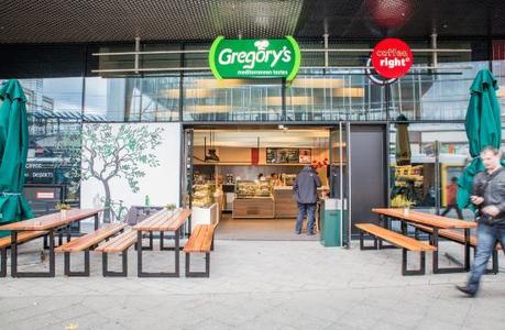 Lanţul grec Gregory’s reintră pe piaţa din România şi anunţă că deschide 80 de unităţi în următorii cinci ani 

