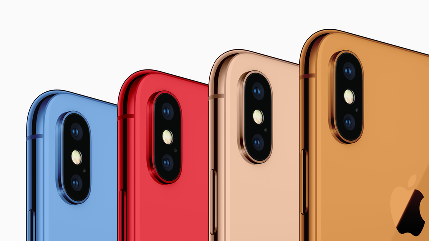 iPhone-urile de anul acesta ar putea fi lansate în noi variante coloristice, printre care albastru şi portocaliu