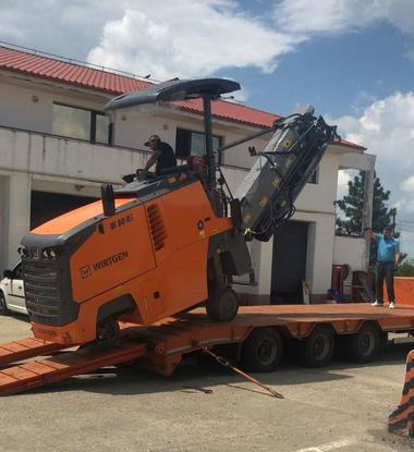 CNAIR a achiziţionat 19 freze de asfalt în valoare de 7.942.000 lei fără TVA; acestea sunt cele mai folosite utilaje pentru îndepărtarea îmbrăcăminţilor asfaltice sau din beton