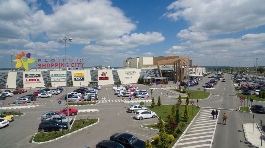 Ploieşti Shopping City investeşte peste 1 milion de euro în modernizare 