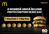 McDonald’s a investit 800 milioane lei în România, până în prezent, şi a vândut peste 70 de milioane de burgeri Big Mac în România în 23 de ani de la deschiderea primului restaurant


