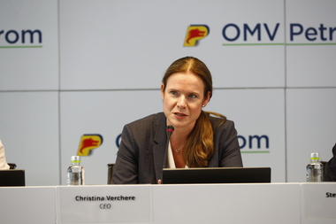 Impresia despre România a noii şefe a OMV Petrom, mutată din Jakarta la Bucureşti: Românii sunt foarte primitori şi calzi şi aveţi vinuri bune, cum să nu îţi placă România?