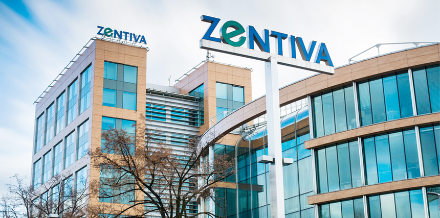 Profitul Zentiva a scăzut în primul semestru cu 16,5%, la aproape 36 milioane lei, în timp ce afacerile s-au diminuat cu aproape 3%