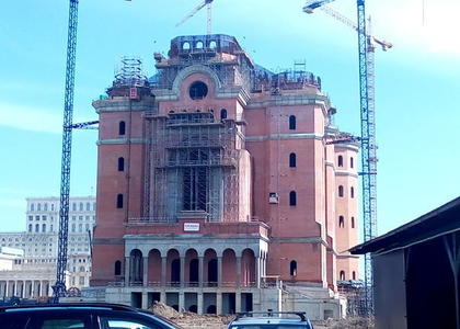 Catedrala Mântuirii Neamului va fi alimentată cu energie de la Hidroelectrica