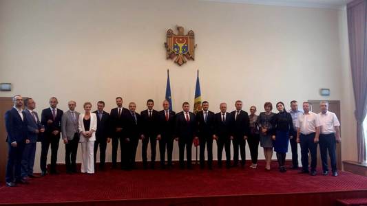 Ministrul Economiei: Preluarea Vestmoldtransgaz a fost finalizată. Transgaz trebuie să se concentreze pentru a termina la termen gazoductul Ungheni-Chişinău 