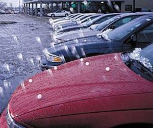 Gothaer: Grindina a fost principalul fenomen care a produs daune autovehiculelor în această vară. O reparaţie a costat, în medie, 4.000 lei

