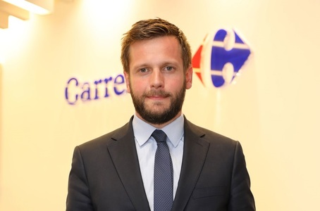 Noul director general al Carrefour România este Jean Richard De Latour