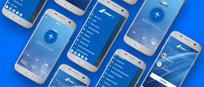 Tarom lansează prima aplicaţie mobilă din istoria companiei, pentru simplificarea operaţiunilor de booking, ticketing şi check-in 