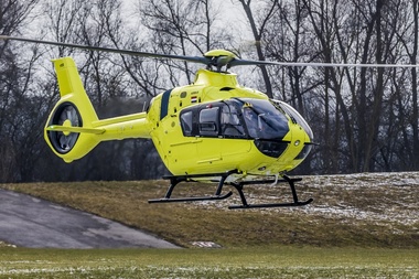 Airbus a semnat un contract pentru şase elicoptere H135 cu unicul operator de servicii medicale de urgenţă aeropurtate din Olanda 