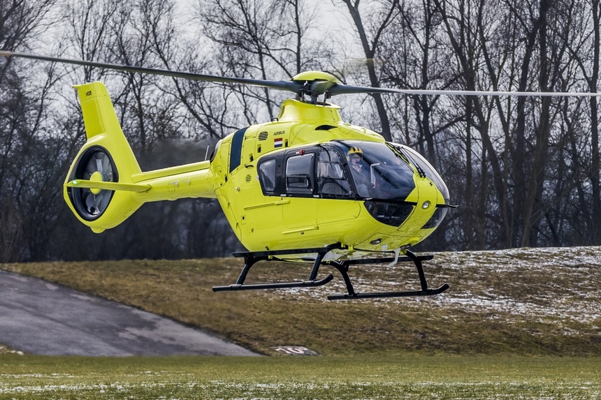Airbus a semnat un contract pentru şase elicoptere H135 cu unicul operator de servicii medicale de urgenţă aeropurtate din Olanda 