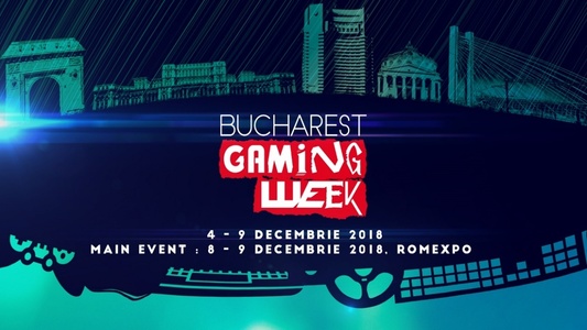 A doua ediţie a Bucharest Gaming Week va avea loc în perioada 4-9 decembrie 