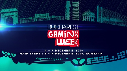 A doua ediţie a Bucharest Gaming Week va avea loc în perioada 4-9 decembrie 