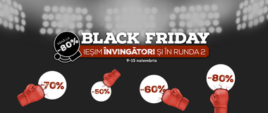 Retailer: Numărul clienţilor care accesează plata în rate de Black Friday s-a dublat în ultimii doi ani 