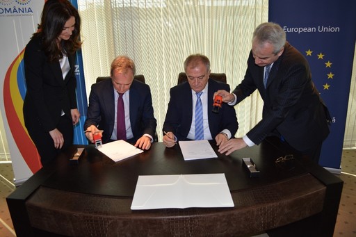 Black Sea Oil & Gas şi Transgaz semnează un contract pe 15 ani pentru transportul gazelor naturale produse în proiectul Midia 