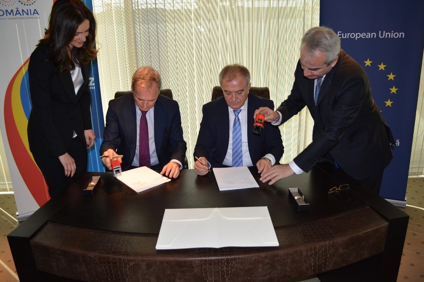 Black Sea Oil & Gas şi Transgaz semnează un contract pe 15 ani pentru transportul gazelor naturale produse în proiectul Midia 