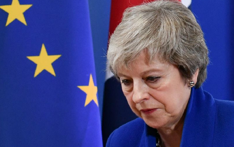 Economişti: Acordul pentru Brexit al premierului May este mai prost pentru economie decât apartenenţa la UE