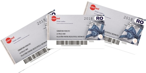 Edenred: Una din trei companii din România va da angajaţilor tichete cadou