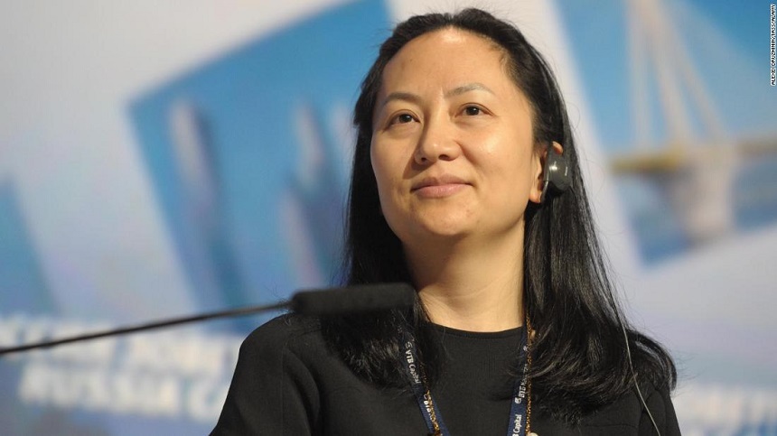 China avertizează Canada să o elibereze pe Meng Wanzhou, director financiar al Huawei, în caz contrar riscând consecinţe grave