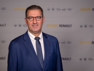 Renault anunţă numirea lui Christophe Dridi în funcţia de director general al Automobile Dacia şi al Groupe Renault România 