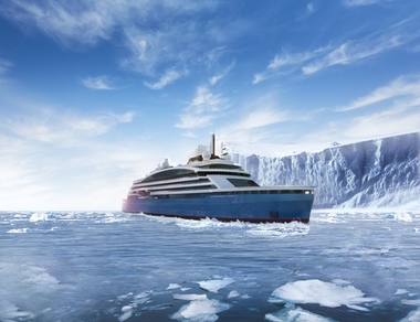 ArcelorMittal: Tabla navală produsă de combinatul de la Galaţi, folosită în şantierul Vard din Tulcea pentru construcţia unei nave de explorare polară cu propulsie hibridă