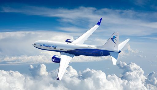 Blue Air aniversează 14 ani de activitate şi anunţă reduceri de până la 20% la bilete 
