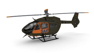 Armata Germaniei a comandat şapte elicoptere Airbus H145 pentru misiuni de căutare şi salvare 