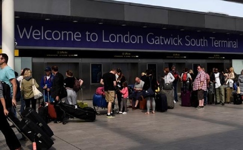 Vinci cumpără o participaţie de 50,1% la aeroportul britanic Gatwick, pentru 3,7 miliarde de dolari