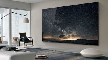 Samsung prezintă un televizor 4K cu MicroLED-uri