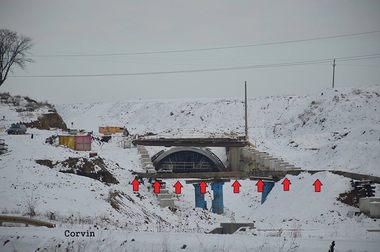 Asociaţia Pro Infrastructură: Tunelul feroviar Turdaş, cea mai scumpă şi mai complexă structură din Coridorul Rin-Dunăre, nu poate fi terminat din cauza unei ţevi