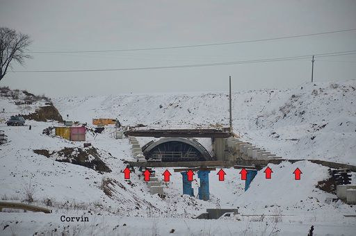 Asociaţia Pro Infrastructură: Tunelul feroviar Turdaş, cea mai scumpă şi mai complexă structură din Coridorul Rin-Dunăre, nu poate fi terminat din cauza unei ţevi