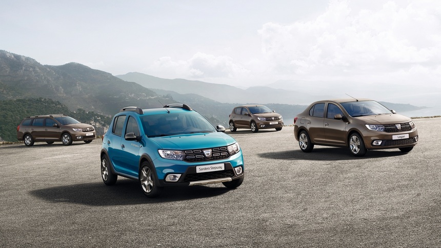 Dacia a înregistrat o creştere de 7% a autovehiculelor vândute anul trecut şi a obţinut cea mai bună performanţă comercială din istoria sa 