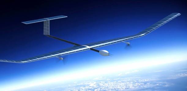 Facebook testează din nou drone solare